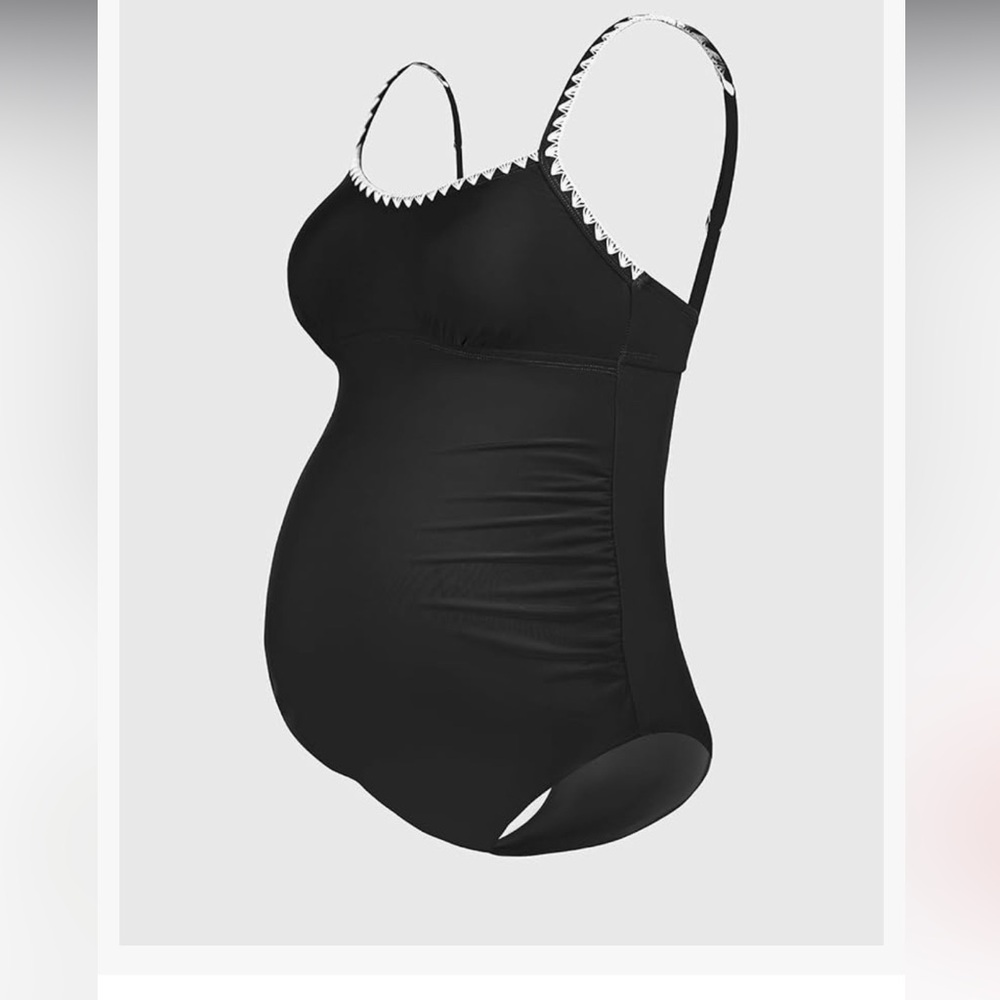 Cupshe Black One Piece Swimsuit